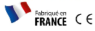 logos fabriqué en France